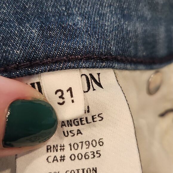 Cute Hudson distressed Krista super skinny Jeans - Picture 10 of 10